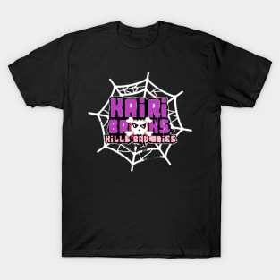 KAIRI BROOKS ''KILLS BROWNIES'' T-Shirt